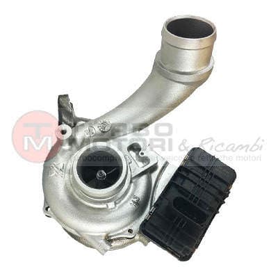 Turbina BorgWarner BV45 5303-970-0262 rigenerata per Nissan Navara / Nissan Pathfinder 2.5 Diesel