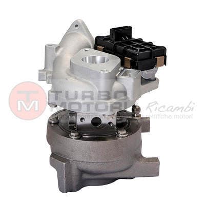 Turbina BorgWarner BV40 5303-970-0268 rigenerata per Nissan Caravan / Nissan NV350 2.5 Diesel