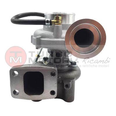 Turbina BorgWarner K16 5316-970-7158 rigenerata per Mercedes-Benz Truck/Bus 4.25