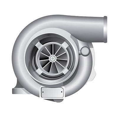 Turbina BorgWarner 5324-970-6406 rigenerata per Iveco Ashok Cargo 8040.25