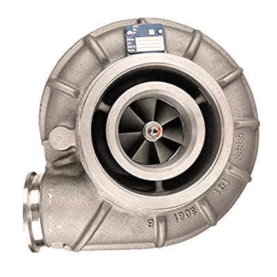 Turbina BorgWarner 5336-970-6740 rigenerata per MAN Marine 12.82