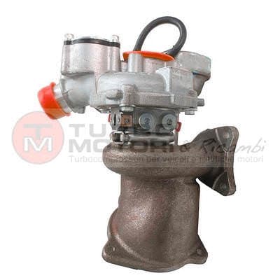 Turbina BorgWarner KP39 5439-970-0033 rigenerata per Ford Focus 1.6 Benzina