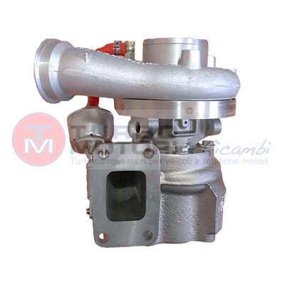 Turbina BorgWarner S200G 1258-988-0048 rigenerata per Deutz TCD / Volvo Industrial / Volvo Penta Industrial 5.7