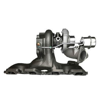 Turbina Garrett GT2256MS 704136-0002 rigenerata per Isuzu NPR 4.6