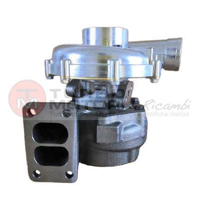 Turbina TKP-7C6 7406-1118012 rigenerata per Kamaz Euro 2 740.13 740.14