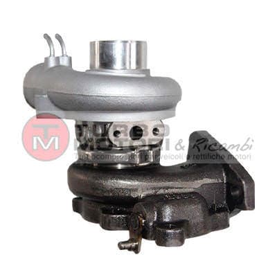 Turbina Garrett GTB1756VK 763148-0002 rigenerata per Chevrolet Colorado / Jeep Wrangler 2.8 Diesel
