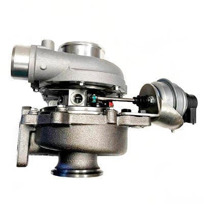 Turbina Garrett GTB2056LV 789773-0006 rigenerata per Mitsubishi Fuso Canter 3.0