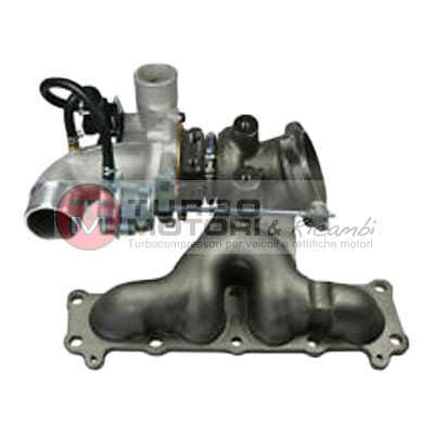 Turbina Garrett GT1244Z 834790-0002 rigenerata per Ford Transit 2.0