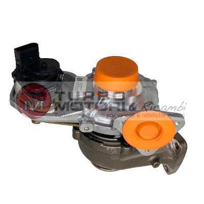 Turbina Garrett GTE1446VKZ 850229-0004 rigenerata per Ford Everest / Ford Ranger 2.0 Diesel