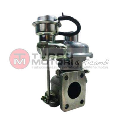 Turbina IHI RHF3 CK35 rigenerata per Kubota Trattore