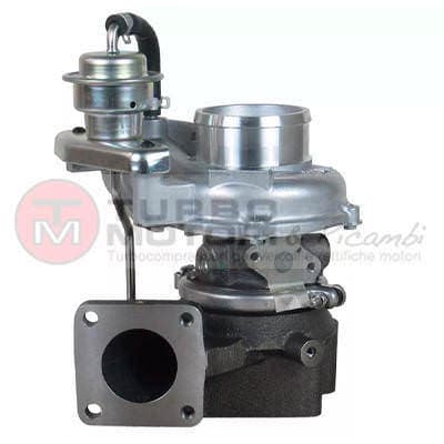 Turbina IHI RHF5 VIFV rigenerata per Isuzu NKR 4JJ1T