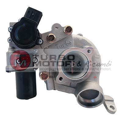 Turbina IHI RH4V VB23 rigenerata per Toyota Land Cruiser 1VD-FTV VDJ