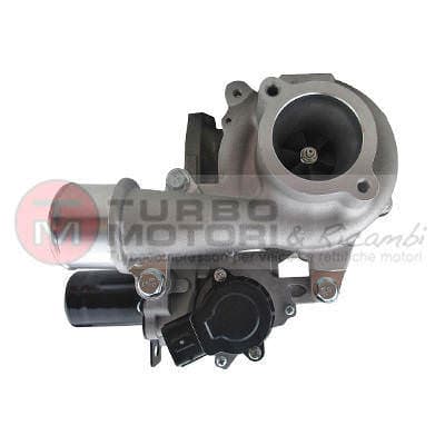 Turbina IHI RHV4 VB31 rigenerata per Toyota Hilux 2.5 Diesel