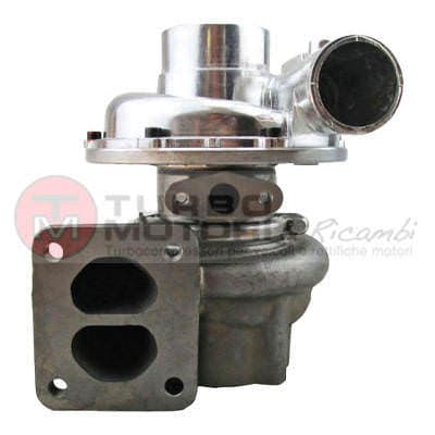 Turbina IHI RHG6 CICZ rigenerata per Hitachi Zaxis 6BG1T