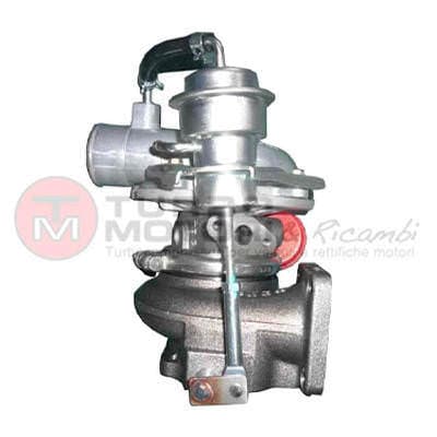 Turbina IHI RHF5 VIED rigenerata per Isuzu Rodeo 4JH1TC