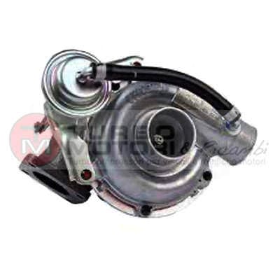Turbina IHI RHF5 VICD rigenerata per Isuzu Jackaroo 3.1