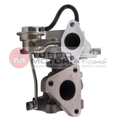 Turbina IHI RHF4H VN3 rigenerata per Nissan Frontier / Nissan Navara / Nissan X-Trail