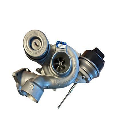Turbina BorgWarner 53049700144 rigenerata per Volkswagen 2.0 TDI