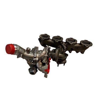 Turbina Garrett GT1236Z 821943-3 nuova per Opel Vivaro / Renault Espace / Renault Mascott 1.6 Diesel