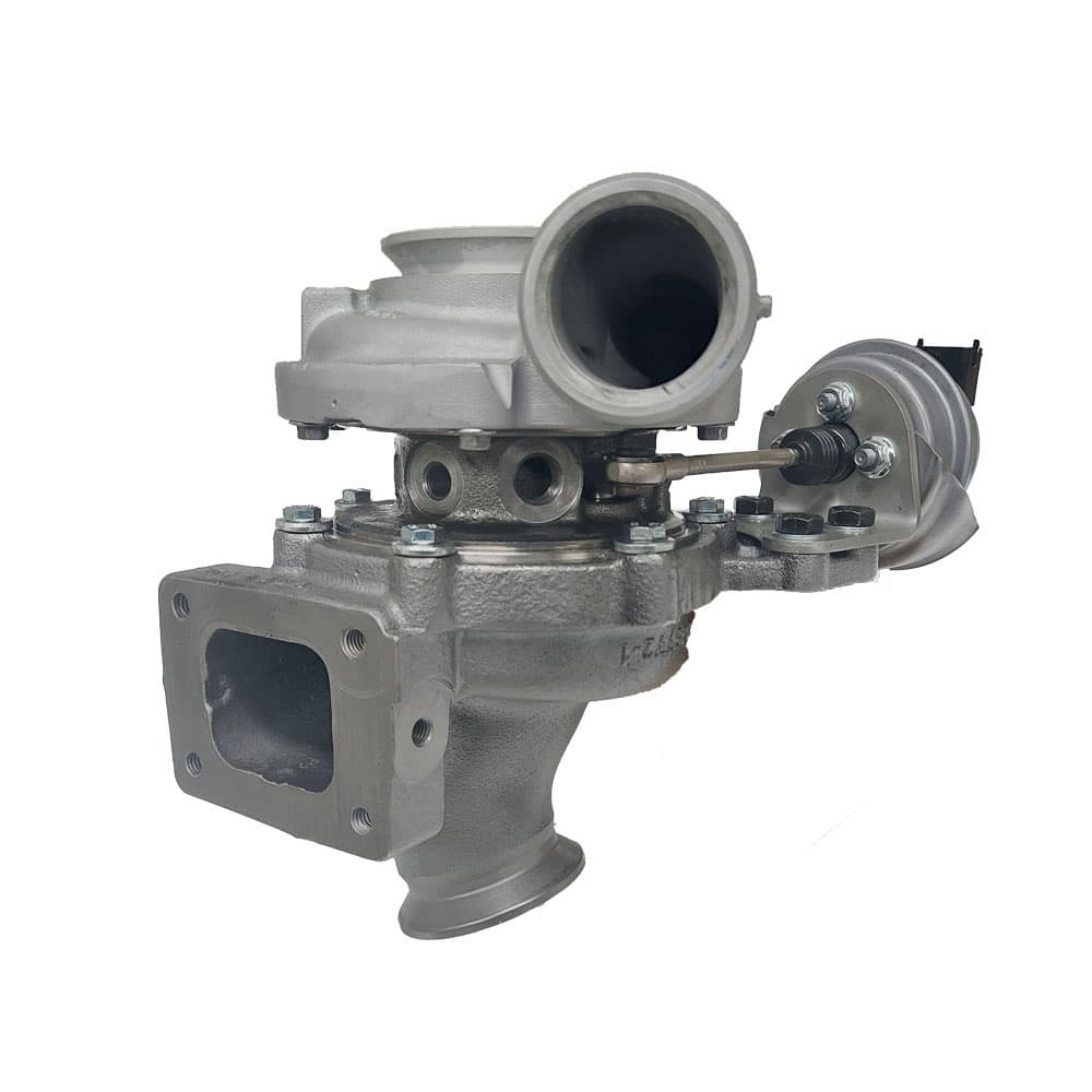 Turbina Garrett GTD1749V 836825-5009S rigenerata per Iveco Daily 2.3 Diesel