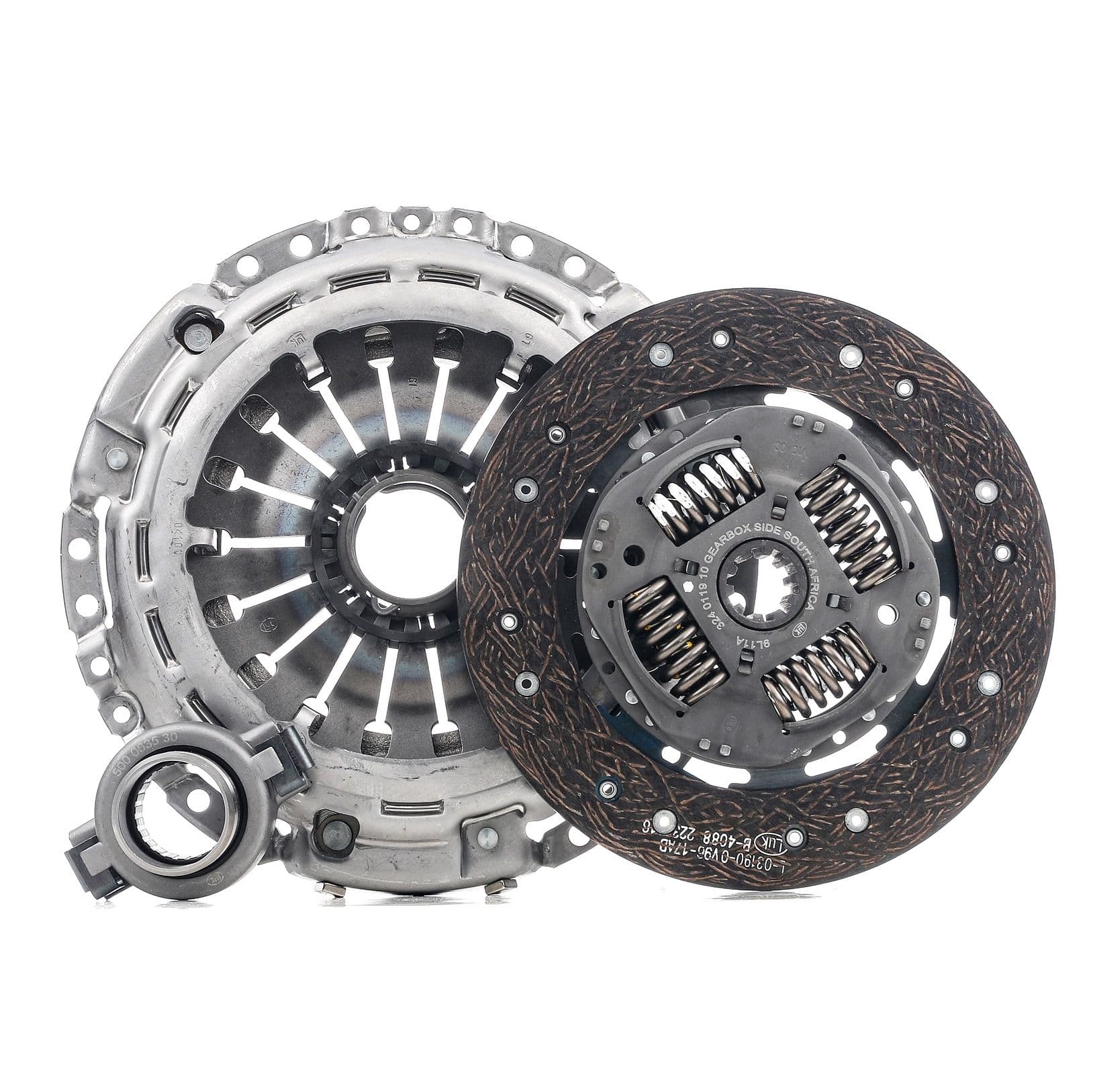 Kupplungssatz 3p Teile 624131300 für Fiat, Iveco