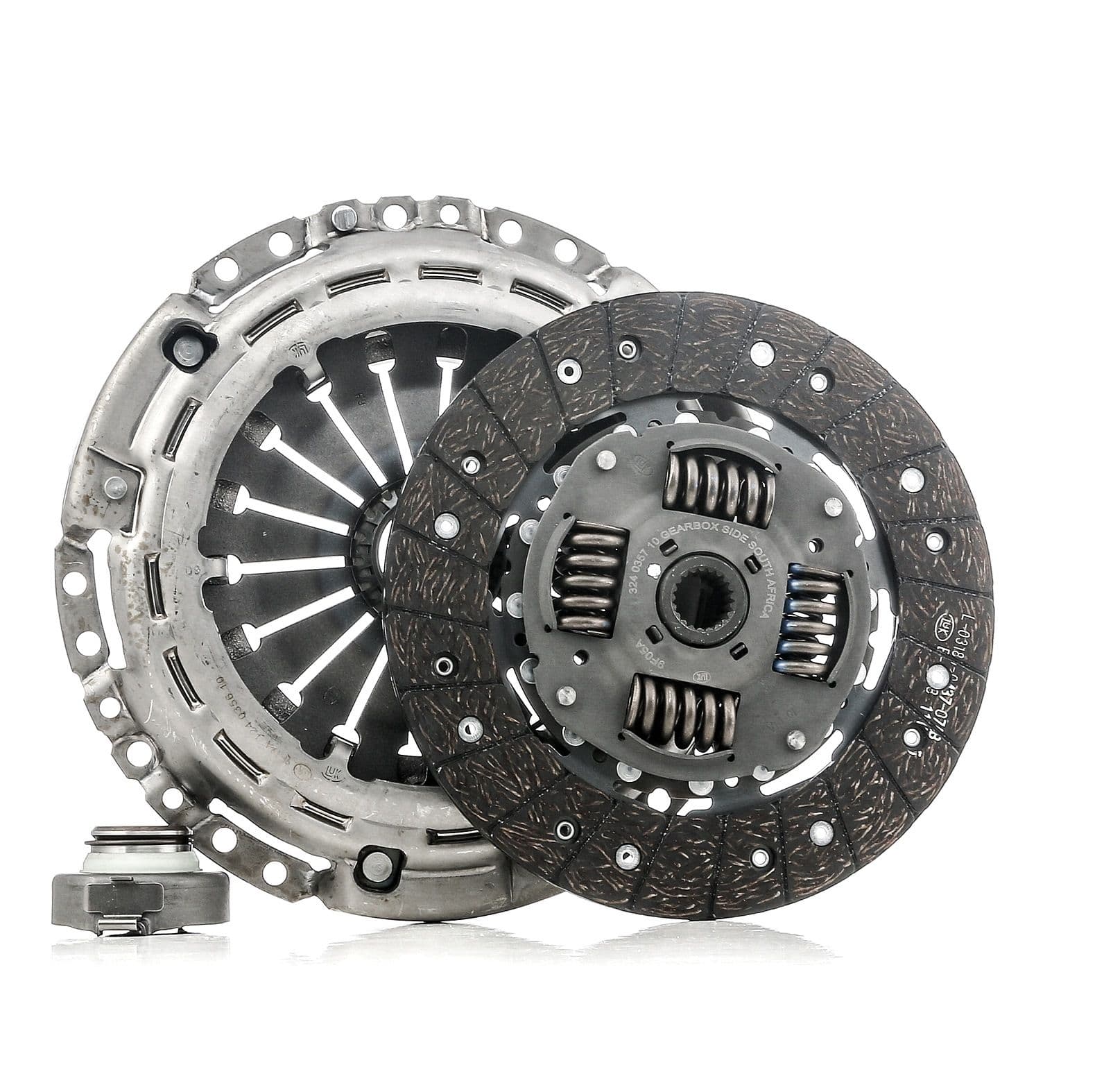 Kupplungssatz 3 Teile 624316500 für Fiat, Iveco