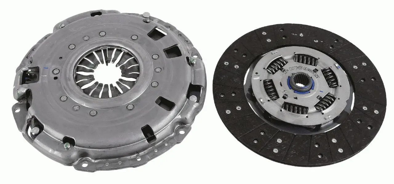 Kupplungssatz 2 Teile 627306609 für Ford