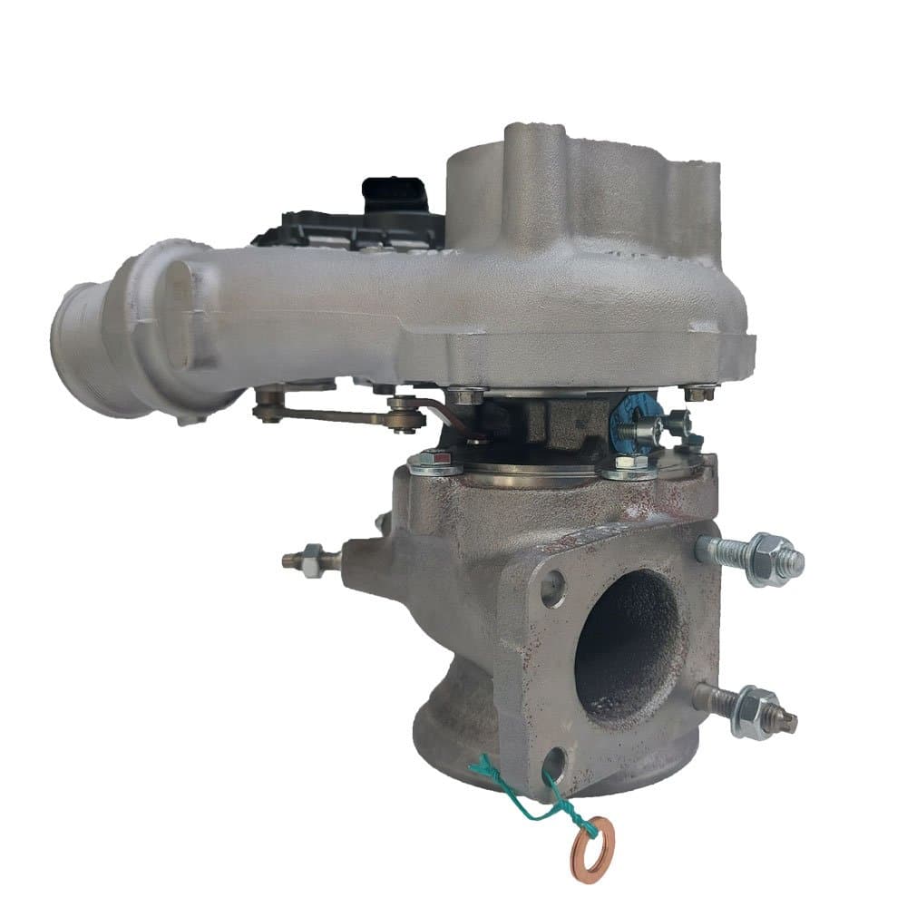Turbina 898723-2 46349133 rigenerata per Fiat Ducato 2.2