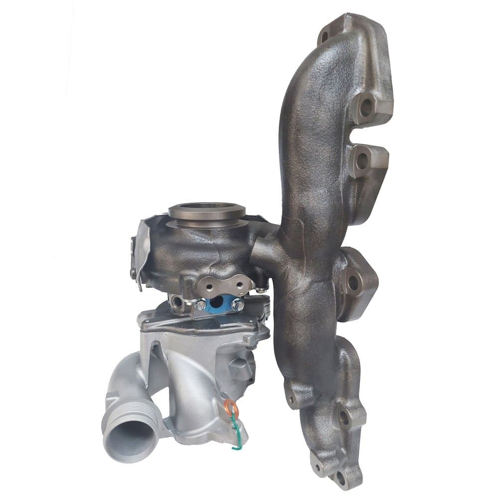 Turbina BorgWarner BV43D 5303-970-0621 nuova per Audi Q2 / Audi Q3 / SEAT Ateca 2.0 TDI