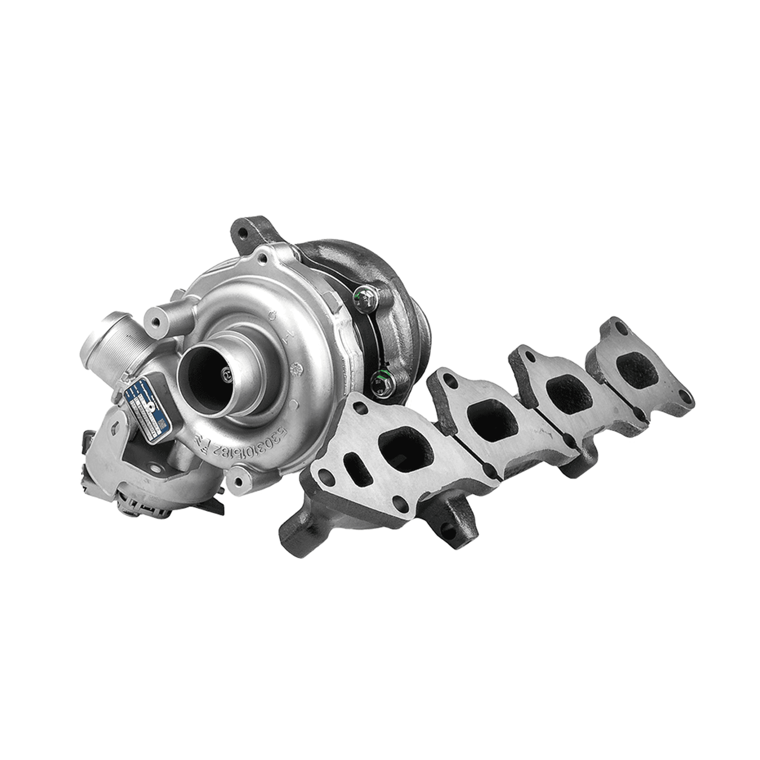 Turbo BorgWarner 53039880521 - Citroën Jumper Peugeot Boxer