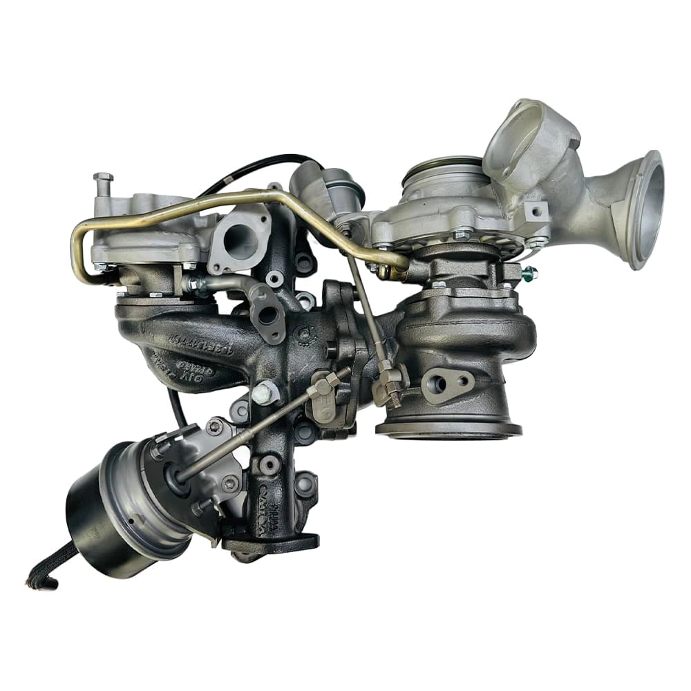 Turbo Rettificato VOLVO V40 / S40 TWIN TURBO - 10009700228