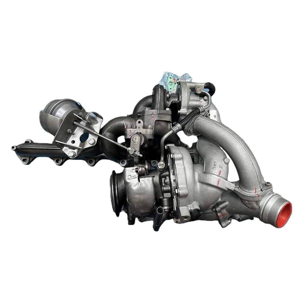 Turbo Rigenerato BMW Twin Turbo 3.0D - 53269500006 - 54399700065