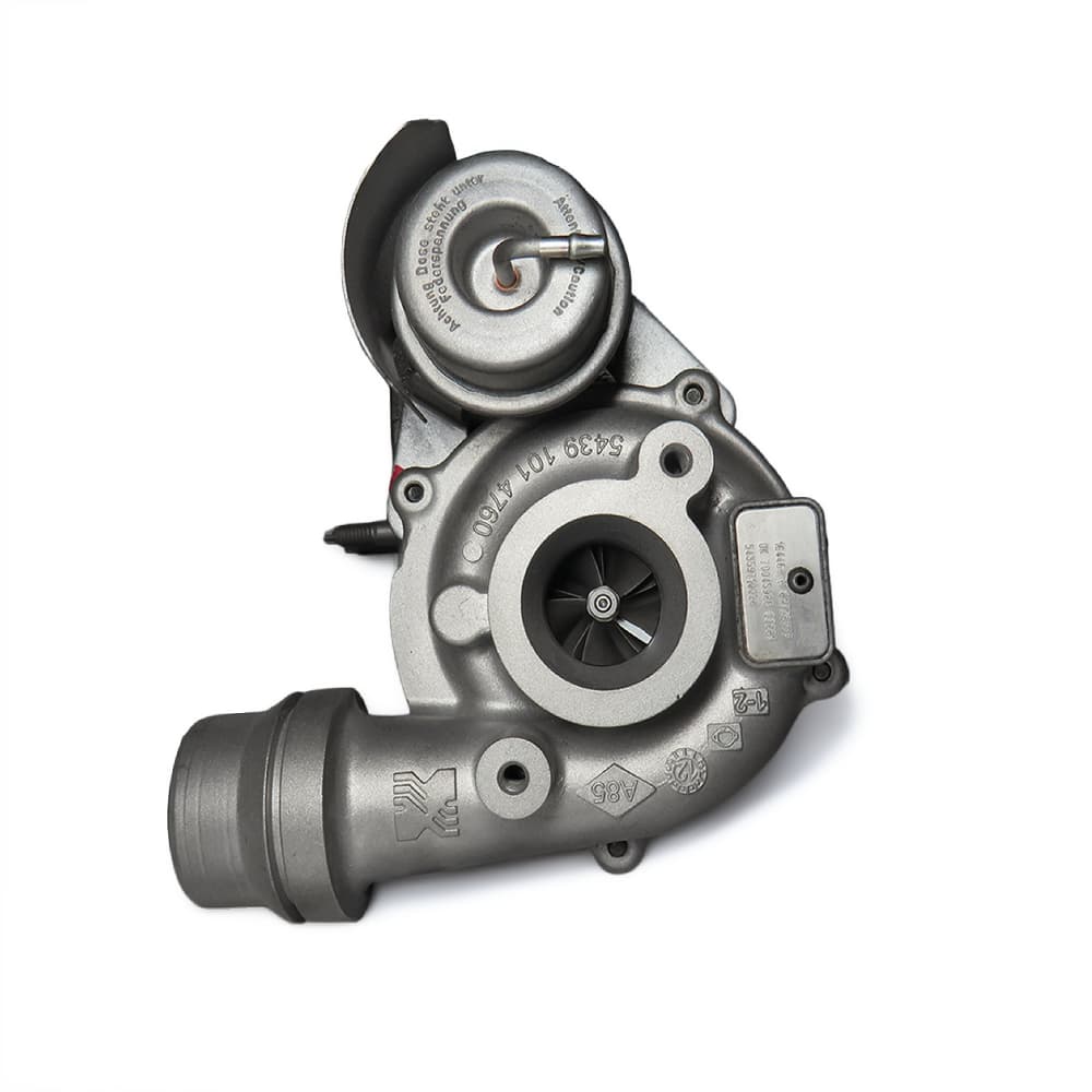 Remanufactured BorgWarner 144116446R turbocharger for Dacia Dokker, Duster, Lodgy, Logan, Logan MCV, Sandero, Nissan Note, NV200, Renault Clio III, Clio IV, Modus, Twingo II, Mégane III, Fluence, Kangoo, Symbol