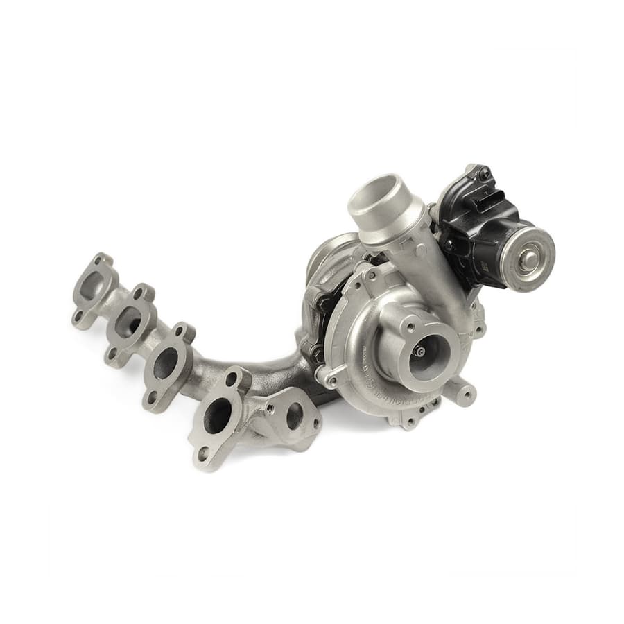 Turbina rigenerata BorgWarner 1635-970-0025 per Renault, Nissan e Mercedes-Benz