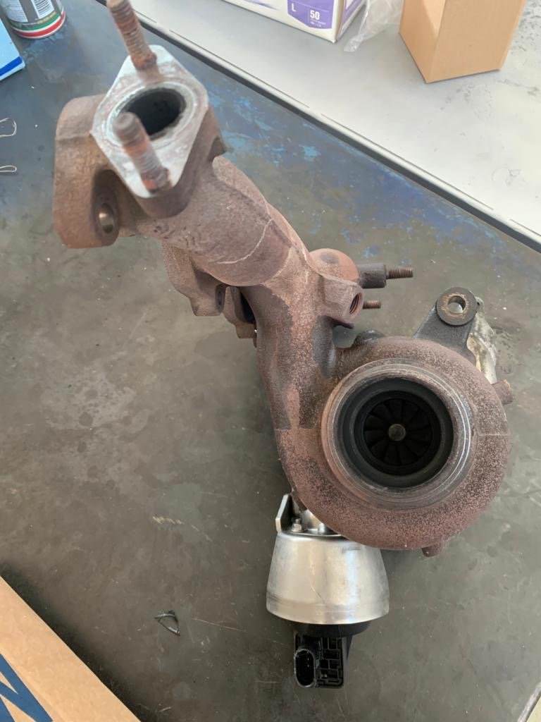 Kaputter Turbo