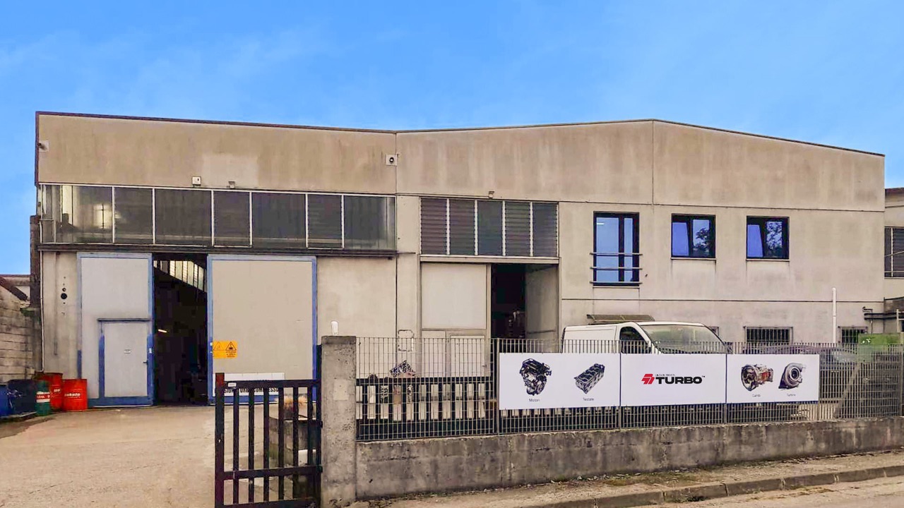 Linea Turbo operational site in Manerbio, Brescia
