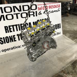 Motore revisionato a nuovo semicompleto 9hz Peugeot 1.6 d