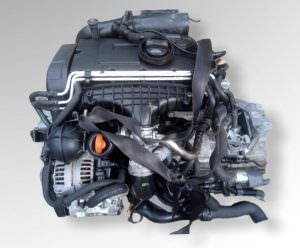 Motore usato bkd Volkswagen/Audi/Seat/Skoda 2003-2012 2.0 d