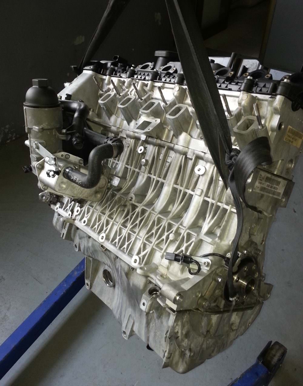 Motore revisionato Bmw 330xd 3.0 d codice 306d3