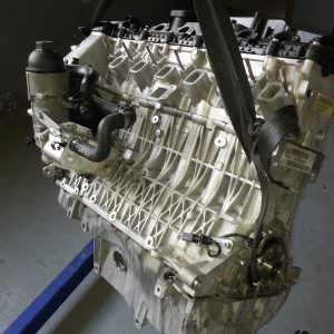 Motore revisionato Bmw 330xd 3.0 d codice 306d3