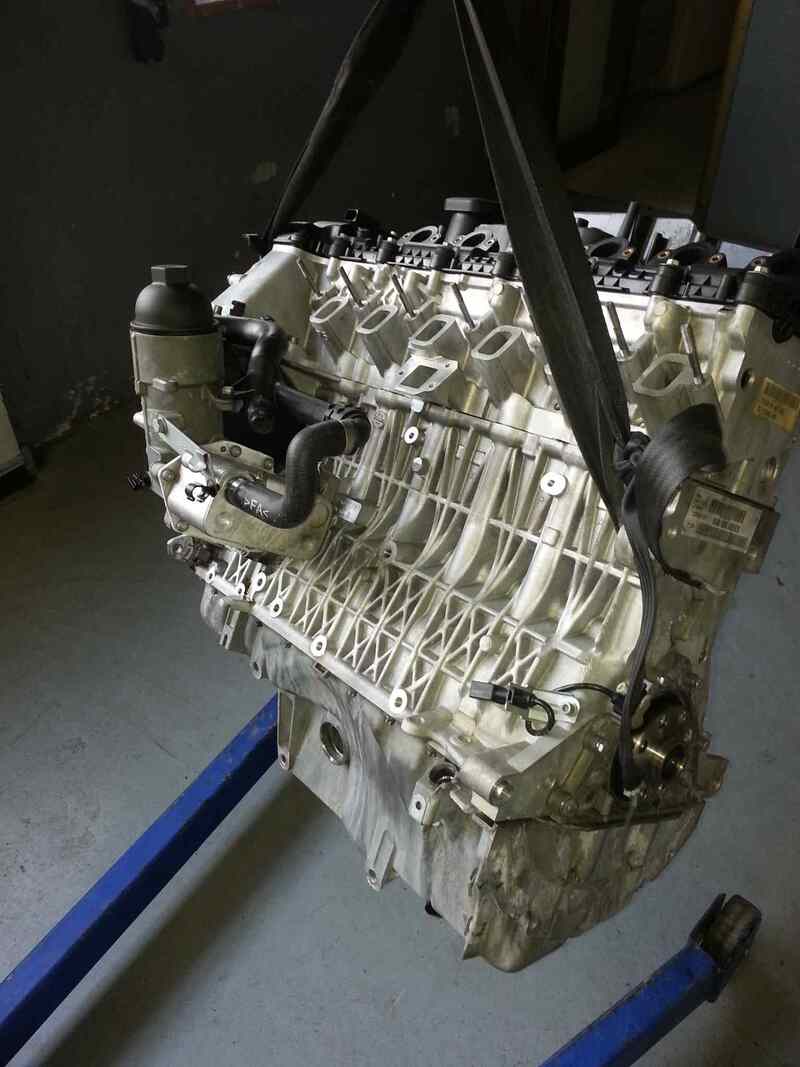 BMW X6 306d5 engine