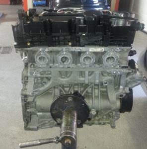 Motore revisionato a nuovo n47d20a Bmw Serie 1 2.0 Tdi