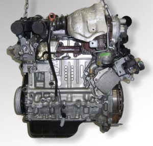 Used engine Peugeot/Citroen 1.6 d engine code 9h05