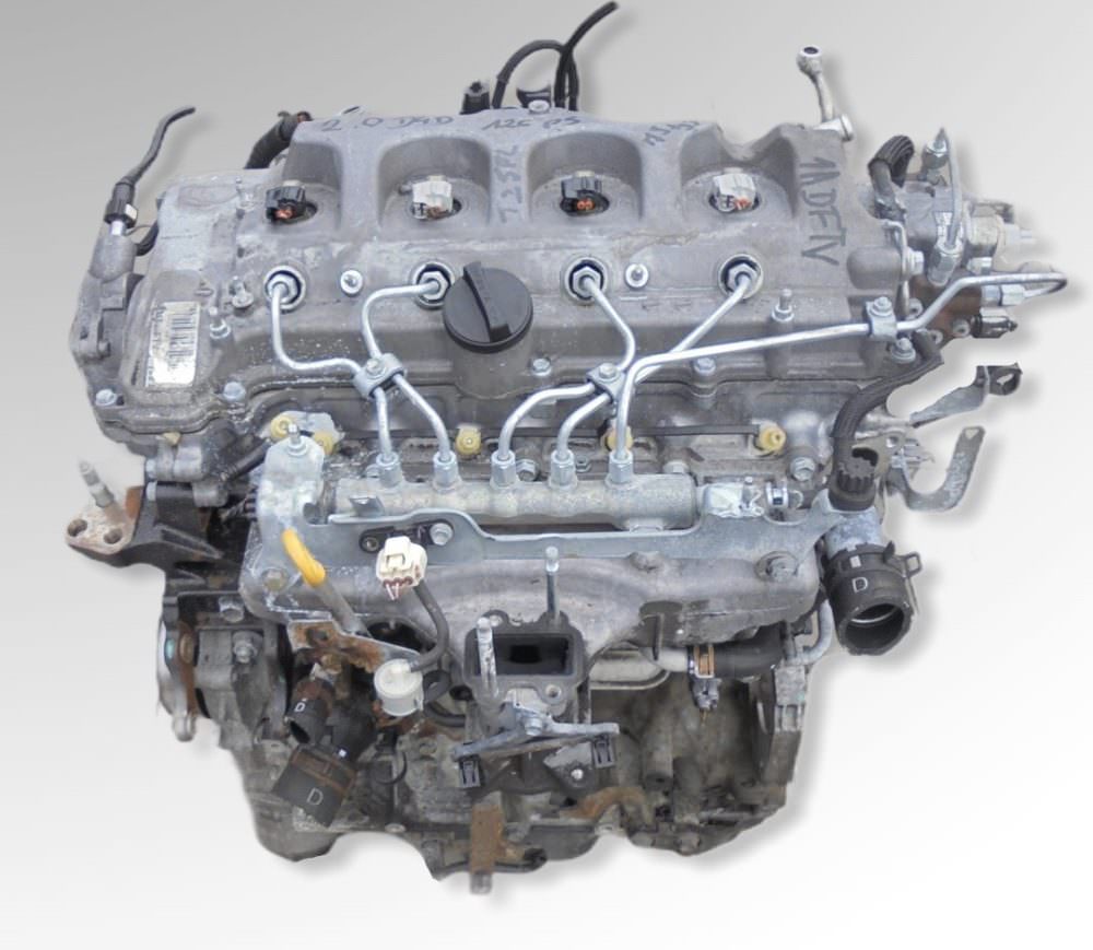 Gebrauchte Toyota Auris 2.0 d motor code 1adftv
