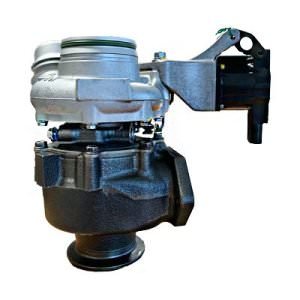 Turbo 49135-05671/ 49135-05670/ 49S35-05671 con attuatore elettrico Mitsubishi TF035 HL6B-13 TB-VG per Bmw rigenerato a nuovo