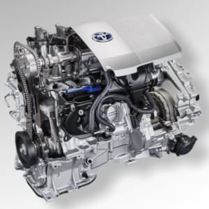 Gebrauchte Toyota Avensis 1.6 b motor code 3zzfe