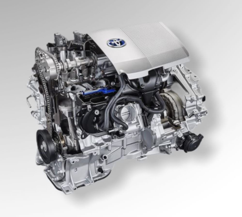 Gebrauchte Toyota Corolla 1.4 d motor code 4zzfe