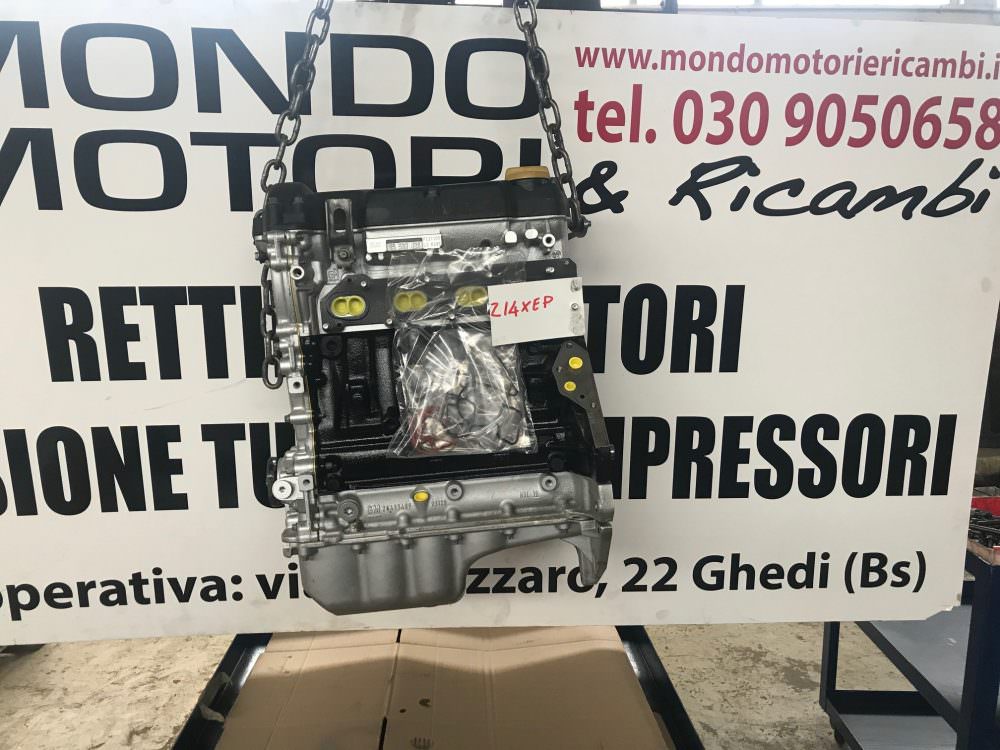 Motore revisionato a nuovo Opel Corsa codice z14xep