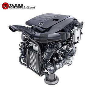Motore rigenerato cod 642992 semi completo Mercedes sprinter