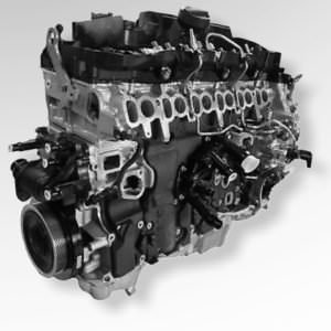 Motore revisionato BMW codice motore n57d30b